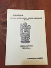 T-60d Sokkisha Manual Theodolite Instruction Surveyor