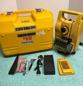 Nts-660r South Nts-665r Reflectorless Total Station - Series