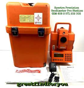 Spectra 608 571 202 003 Precision Geodimeter Pro Gdm Station S