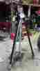 Spectra-physics-laser-planes-inc-mobile-tripod-model-951 Spectra-physics Survey Equipment