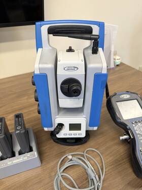 1939611573 Spectra Precision Focus 35 Robotic Total Station With Data Collector 2 Inch