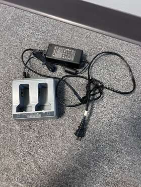 53018010-spn Spectra Precision - Charger Dual Battery Slot Rev 648-1011d