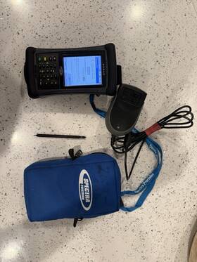 77796 Spectra Precision Nomad Data Collector Field Controller With Survey Pro And Accesso