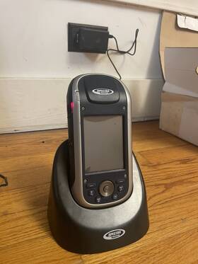 902159 Spectra Precision Mobilemapper 120 Prec Field Controller Data Collector With Charge Dock