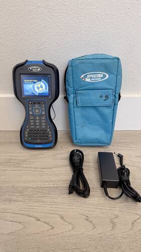 Spectra Precision 92993-01a Ranger 3 Data Collector Survey Pro 6.8 Gnss Tsc3 Tested