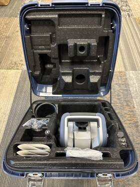 Focus50 Spectra Precision Specta Geospatial Focus 50 3 Inch Robotic Total Station