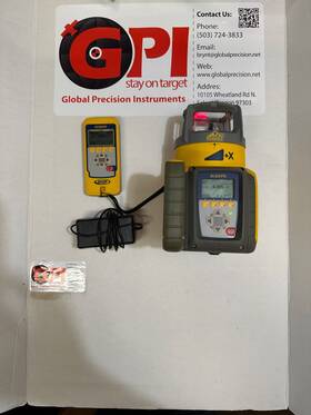 Gl-622n Spectra Precision Gl622n Grade Laser Level With Rc602n Remote Charger And Case