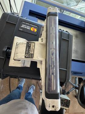 R2n-s Spectra Precision Somero/trimble/spectra Laser Screed Grade Receiver Model