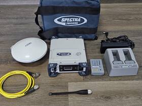 Sp90m Spectra Precision Gps Gnss Galileo Beidou Rtk Station Setup With Uhf Radio