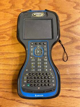 Rg3-m31-001 Spectra Precision Ranger 3 With Survey Pro V 5.8.1 Standard Robotics Gnss