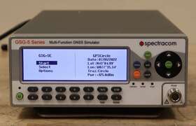 Gsg-5 Spectracom Multifunction Gps Satellite Simulator 16-channels Loaded