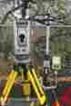 Sps-610 Trimble 5 Dr Standard Robotic Total Station Kit Nomad Lm80 5.3.0