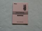 Dtm-a5lg Stations A10lg A20lg Nikon Manual Instructions Total