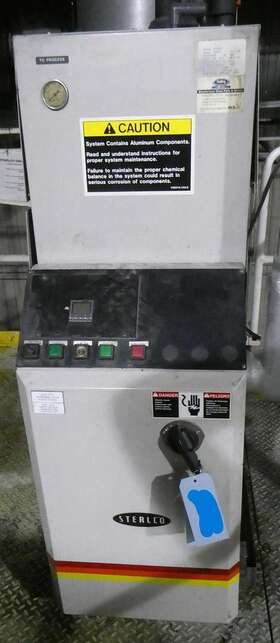 G2712-jx Sterlco 7.5 Hp Water Temperature Controller 150 Psi