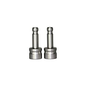 Vpo65382 Survey Adapter Aluminum For Leica Prism Gps Total Station 5/8inch