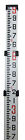 Survey Nar09t Tenths Level 9 Northwest Rod Aluminum Stick