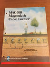 Mac-51b Surveyor Magnetic Schonstedt Brochure Original Locator Cable Detailed