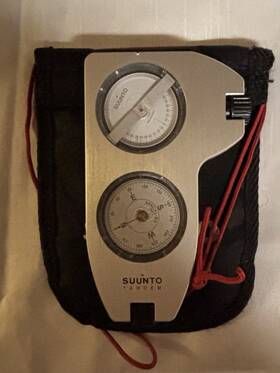 Ss020420000 Suunto Tandem Professional Compass And Clinometer Model 360pc/360r G