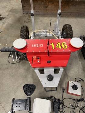100716 Swozi Cart Pro Auto Kit With Rtk Base Incl. Accessories -