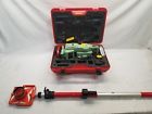 Tc403 Leica Total Station Totalstation Transit Survey Tool Prism Pole