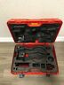 Tcr700 Tcr300 Tcr400 Tcr800 Leica Red Hard Carrying Case For Total Station