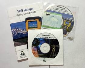00039-123-817-721 Tds Works Surveying Construction Mapping Gis And Ranger Pocket Pc 2003 Pro