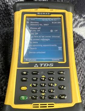 Egl-mynjafb2 Tds Trimble Nomad Data Collector Survey Li Ion Battery Included