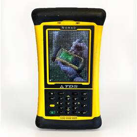 S9e-nomadbt Tds Nomad S9e Data Collector Rugged Handheld Good Battery Laser Bt Wifi Working