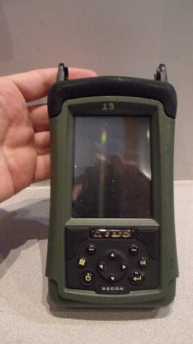 Re3-mm4cmdb Tds Re3-mg2bmdb Recon Survey Data Collector Pocket Pc As-is