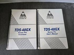 Tds-48gx Tds Survey Pro Reference Users Manual