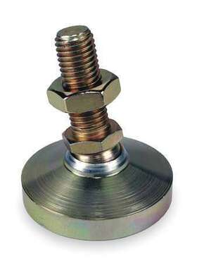 44450 Te-co Level Pad Fixed Stud 3/8-16 1-1/4in Base