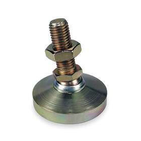 44451 Te-co Level Pad Fixed Stud 1/2-13 1-7/8in Base