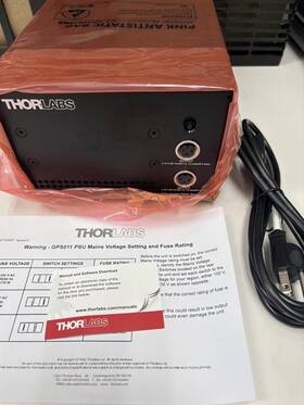 Gps011-us Thorlabs 1d Or 2d Galvo System Linear Power Supply