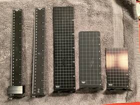 Tpsm2 Thorlabs Tpsm2/m Magnetic Safety Screen And Beam Height Lot