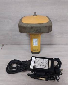 01-050901-02 Topcon Gr-3 Uhf Base Rover In Yellow Box