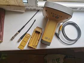 01-050901-22 Topcon Gr-3 Digital Uhf Gnss Gps Receiver Warranty
