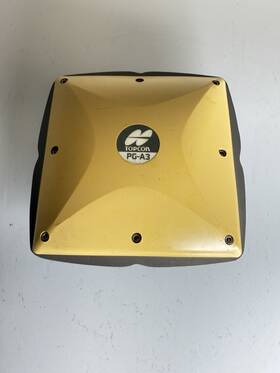 01-840201-03 Topcon Pg-a3 Dual Frequency Gps Glonass Antenna Rtk Machine Control