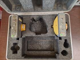 01-840802-03 Topcon Hiper Lite Gps Base And Rover Set Warranty