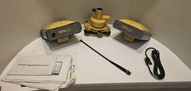 01-840802-13 Topcon Hiperpro Surveying Gps For Parts Hard Case
