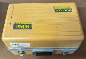 01-860808-02 Topcon Hiper Ag Gps Receiver Base With Cords And Case