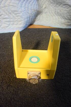 04-21-10050 Topcon Moba Asphalt Paver Compact Sonic Meter Sensor P/n
