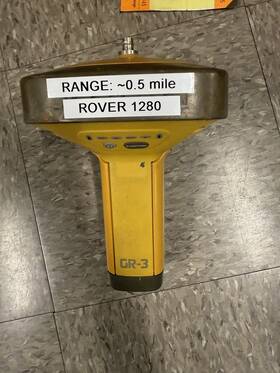 050296 Topcon Gr-3 - Used