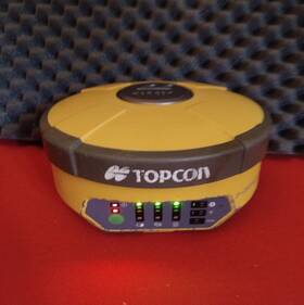 1001137-14 Topcon Model Hiper V Gnss/gps Receiver Hiper-v
