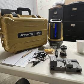 150-ln Topcon Robotic Total Station