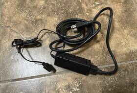 22-034101-01 Topcon Gps Switching Power Supply Charging Cable
