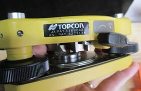 Hz3653 Topcon 3653 Optical Plummet Tribrach For Total Station Surveying Made In Japan