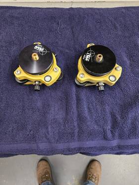 4277171 Topcon 2 Tribrach With Seco Adapters