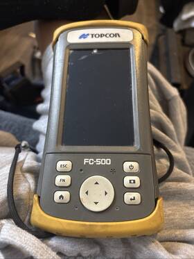577jfuufu46788 Topcon 65777 Fc-500 Field Controller
