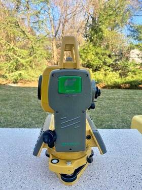 Gts-105n Topcon 768035685592 Total Station