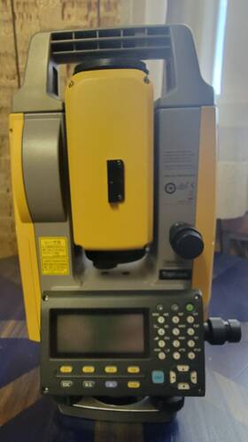 Gm-52 Topcon 768161707595 Total Station Case Batteries Charger